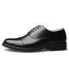 DXKZMCM Men Shoes Big Size 38-46 Handsome Comfortable Men Dress shoes Oxford Business Formal Shoes