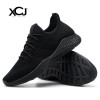 Men Casual Shoes Brand Men Shoes Men Sneakers Flats Mesh Slip On Loafers Fly Knit Breathable Plus Big Size High Quality XCJ