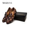 MeiJiaNa 2022 Fashion Comfortable Casual Shoes Loafers Men Shoes Quality Split Leather Shoes Men Flats Banquet Shoes