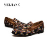 MeiJiaNa 2022 Fashion Comfortable Casual Shoes Loafers Men Shoes Quality Split Leather Shoes Men Flats Banquet Shoes