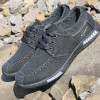 Spring Summer Men Shoes Moccasins Lace Up Leisure Soft Vulcanize Shoes Male Footwear Flat Summer Men Shoes DC143