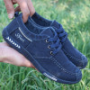 Spring Summer Men Shoes Moccasins Lace Up Leisure Soft Vulcanize Shoes Male Footwear Flat Summer Men Shoes DC143