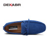 DEKABR Brand Big Size Cow Suede Leather Men Flats 2018 New Men Casual Shoes High Quality Men Loafers Moccasin Driving Shoes