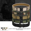 Combat 2 Inch Canvas Duty Tactical Sport Belt with Plastic Buckle Army Military Adjustable Outdoor Fan Hook &amp; Loop Waistband