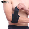 AOLIKES 1PCS Adjustbale Tennis Elbow Support Guard Pads Golfer's Strap Elbow Lateral Pain Syndrome Epicondylitis Brace