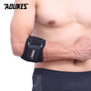 AOLIKES 1PCS Adjustbale Tennis Elbow Support Guard Pads Golfer's Strap Elbow Lateral Pain Syndrome Epicondylitis Brace