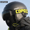 COPOZZ Ski Helmet  Integrally-molded Snowboard helmet Men Women Skating Skateboard Skiing Helmet