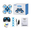 Newest Mini Drone JJRC H36 RC Micro Quadcopters 2.4G 6 Axis With Headless Mode One Key Return Helicopter Vs H8 Dron Best Toys