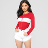 Zipper cotton long sleeve O-neck skinny body suit 2018 new autumn winter lady Red solid sexy bodysuit beachwear women jumpsuit