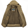 New Arrival Top Quality Men Warm Parkas Heavy Wool Men Winter Jacket Men 2 in 1 Coat Size M-4XL 