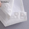 WIXRA Sexy Spaghetti Button Strap Backless fit Romper Body Siamese Bodysuit Slim Skinny Tight Jumpsuit Undershirt For Women 