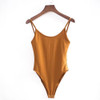  Sexy Backless fit Romper Body Siamese Bodysuit Slim Spaghetti Strap Skinny Tight Fashion Undershirt Playsuits 5 Colors