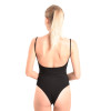 Halter Cami Bodysuit 2018 New Trend Summer Black Leotard Bodysuit Top Women Sleeveless Bandage Show Sexy Hot body Suit