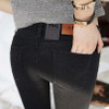 Women jeans In the spring  2017 Black Stretch Jeans new female Korean stretch  slim jeans pants feet