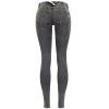 Sexy Low Waist Jeans Woman Peach Push Up Hip Skinny Denim Pant For Women Boyfriend Jean For Women Elastic grey Jeans Plus Size 