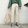 2019 Spring High Waist Boyfriend Jeans Woman Ankle-Length Straight Casual Denim Pants 