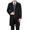Mu Yuan Yang X-Long Jackets &amp; Coats Single Breasted Casual Mens Wool Blend Jackets Full Winter For Male Wool Overcoat 3XL 4XL