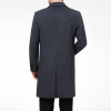 Mu Yuan Yang X-Long Jackets &amp; Coats Single Breasted Casual Mens Wool Blend Jackets Full Winter For Male Wool Overcoat 3XL 4XL