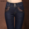 Winter Women Jeans Plus Velvet Thicking Skinny Denim Pants Jeans Woman Plus Size Pants Women Stretch jean femme 2018 