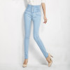 NEW High Waist Jeans Female Trousers Thick Plus Velvet Skinny Jeans Woman Winter Pencil Pants Denim Blue Black Jeans Femme C2510