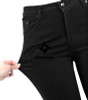 1878 Youaxon Women`s Celebrity Ripped Stretch Black Destroyed Skinny Denim Pants Trousers Ferminio Jean Jeans For Women