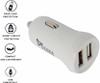 Syska WAVE Dual USB Car Charger 2.4 Amp