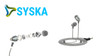 Syska Ultra Bass Earphones - HE2500-BK