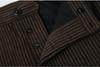 New winter Brown Corduroy stripes mens pants casual fashion Mens winter pants Business Trousers Pantalones Hombre K1038