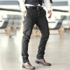 New winter Brown Corduroy stripes mens pants casual fashion Mens winter pants Business Trousers Pantalones Hombre K1038