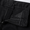 2018 Men black stretch jeans trousers zipper slim Mens casual long pencil pants skinny cotton fashion brand design winter new