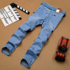 2022 Men's Jeans Light Thin Fashion Brand Jeans Large of Spring Summer Jeans Fashion Slim blue Jeans men's trousers