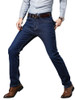 Vomint Four Seasons style Men Casual Jeans  Slim Straight Elasticity Thin Jeans New Fashion Loose Waist Long Trousers Big Size