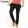 Drizzte Men's Jeans Black High Stretch Denim Brand Men Jeans Size 30 32 34 35 36 38 40 42 Pants Trousers