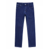 TIGER CASTLE Thick Men Winter Stretch Jeans Warm Fleece Male Classic Jeans Quality Male Black Denim Jean Pants Size 28-42