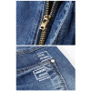 KSTUN Men's Summer Jeans Light Blue High Elasticity Soft Fashion Pockets Designer Straight Slim Business Casual Male Denim Pants