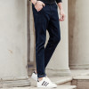 Pioneer Camp New black thick jeans men brand clothing solid fashion male denim pants quality autumn winter denim trousers 611045