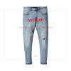SIMWOOD 2018 Autumn New Ankle-Length Jeans Men Fashion Hole Streetwear little Stretch Slim Fit Denim Trousers 180125