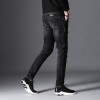 UMMEWALO Black Skinny Jeans Men Winter Autumn Stretch Denim Jeans Man Elastic Casual Slim Jean Pants Male Quality Jeans Homme