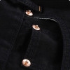 Four Season Men Jeans, Slim Straight Pants Black Color Brand Cotton Jeans Mens,dmya33055