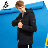 Pioneer Camp new thick winter jacket men brand clothing hooded warm coat male top quality black solid parkas jacket AMF705280