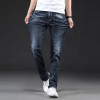 Icpans Denim Jeans Men Slim Casual Autumn Winter Jeans Men Stretch Straight Long Trousers Jeans for Men Size 40 42 44 46        