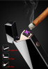 Lighter USB Electronic Plasma Cigarette Lighter For Smoking Electronic Lighter Free Engrave name