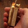 Copper lighter gasoline Kerosene cigarette lighter Oil Petrol Refillable lighter Windproof Vintage retro style IMCO 6700 