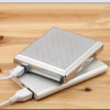 Stainless Steel Cigarette Case with Electronic Rechargeable Windproof Flameless USB Cigarette Lighter