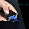 Metal Luxury Butane Torch Lighter Gas Jet 3 Flame Refillable Gas Lighter Windproof Pipe Cigar Inflatable Lighters Gift