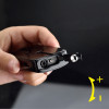 Metal Luxury Butane Torch Lighter Gas Jet 3 Flame Refillable Gas Lighter Windproof Pipe Cigar Inflatable Lighters Gift