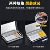 2 use Men's Cigarette Box With Lighter Cigarette Case Creative USB Charging Cigarette Lighter For Women's Slim Cigarettes