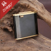 Zorro Gasoline Lighter Brass Material  Oil Petrol Refillable Cigarett Lighter For Smoking Flint Fire 