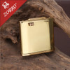 Zorro Gasoline Lighter Brass Material  Oil Petrol Refillable Cigarett Lighter For Smoking Flint Fire 