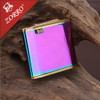 Zorro Gasoline Lighter Brass Material  Oil Petrol Refillable Cigarett Lighter For Smoking Flint Fire 